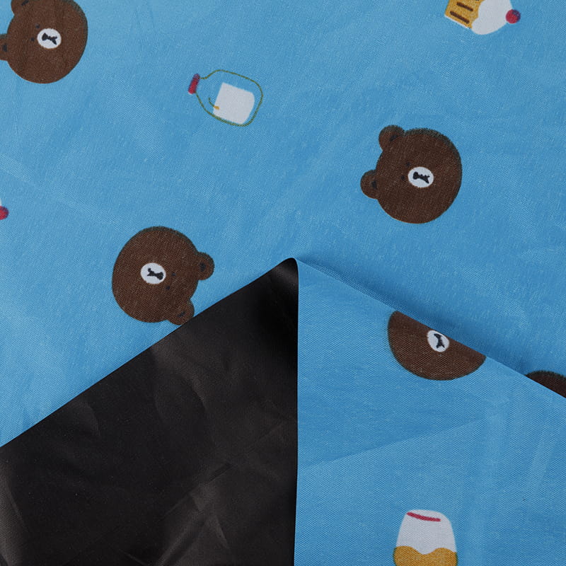 Siyah Kaplamalı Pongee